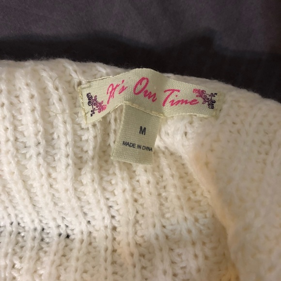 Liz Clabourne Cardgain & It’s One Time Sweater - Picture 8 of 8